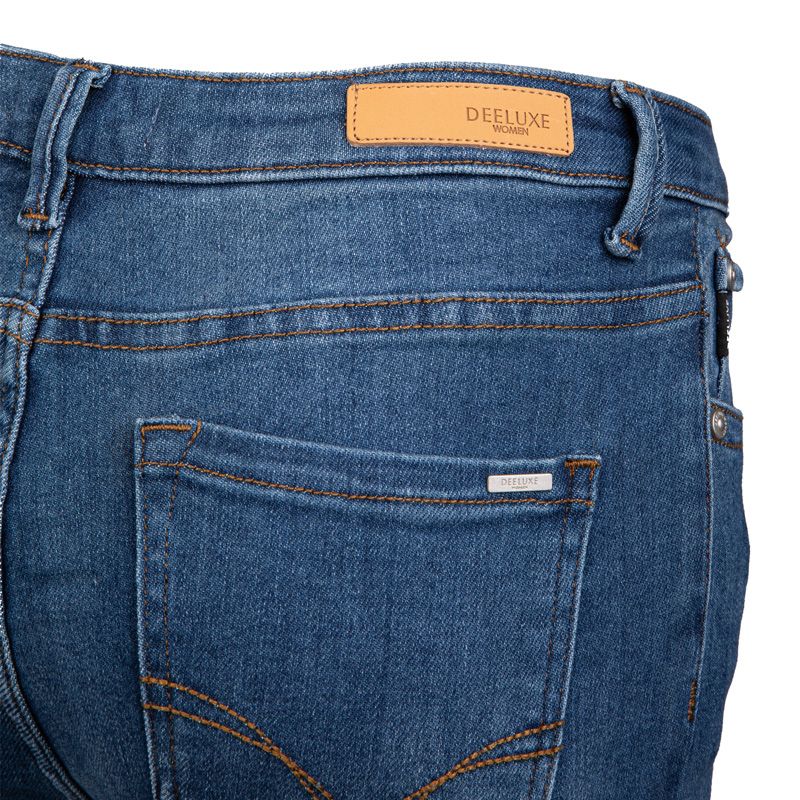 Jeans bleue jess 02vj814w-pj Femme DEELUXE 74