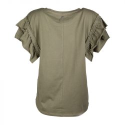 Haut mc kaki emaelle 02v105w-pq Femme DEELUXE 74 Haut mc kaki emaelle 02v105w-pq Femme DEELUXE 74