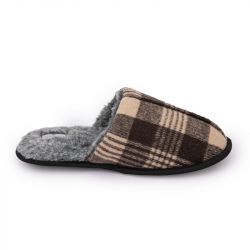 Pantoufle a carreaux cadwal t36-38/t39-41 Homme LEE COOPER