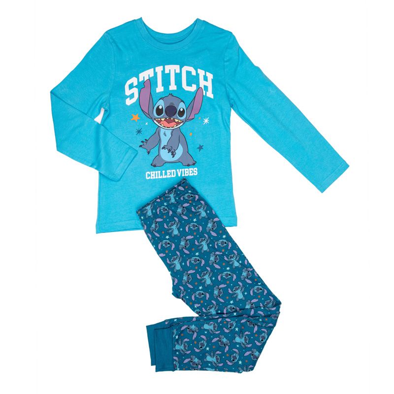 Pyjama coton lilo & stitch dis lis 5204b886 t 2 a 8 ans Enfant DISNEY