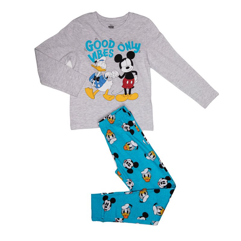 Pyjama coton mickey dis mfb 5204b007 t 2 a 8 ans Enfant DISNEY