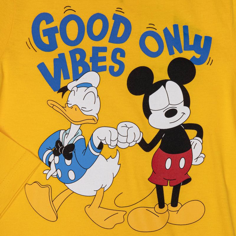 Pyjama long - imprimé 'Mickey' - 2 pièces