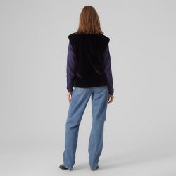 VESTE SM FOURRURE SYNTHETIQUE VMSONJAPOPPY 10289369 3819 VESTE SM FOURRURE SYNTHETIQUE VMSONJAPOPPY 10289369 3819