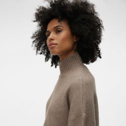 PULL ML COL HAUT VMPHILLIS 10290739 3819 PULL ML COL HAUT VMPHILLIS 10290739 3819