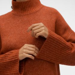 PULL ML COL HAUT VMPHILLIS 10290739 3819 PULL ML COL HAUT VMPHILLIS 10290739 3819