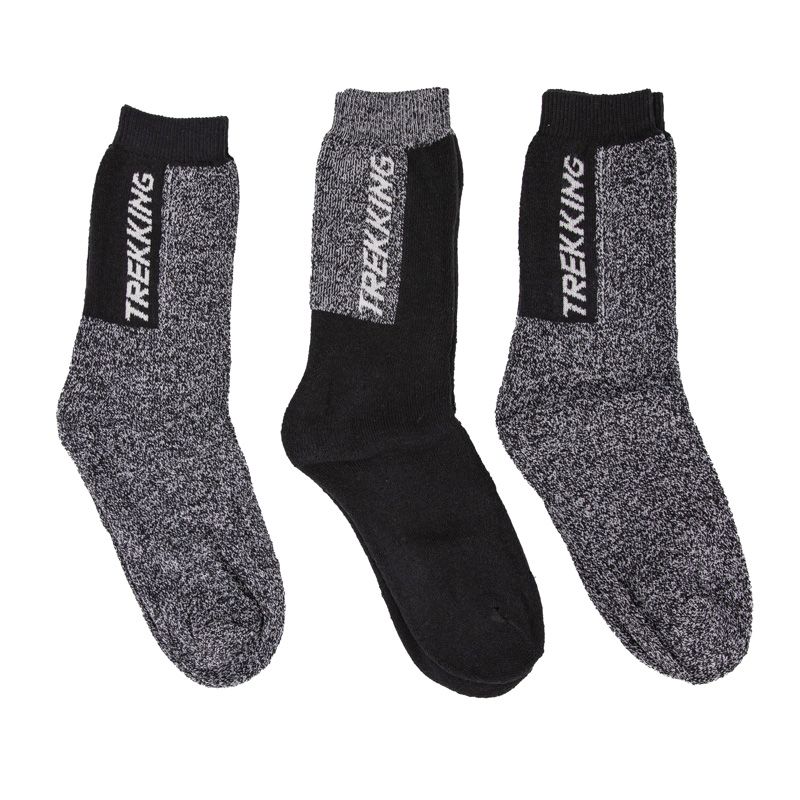 Chaussettes trecking lot x3 h40404 Homme MULTISPORTS