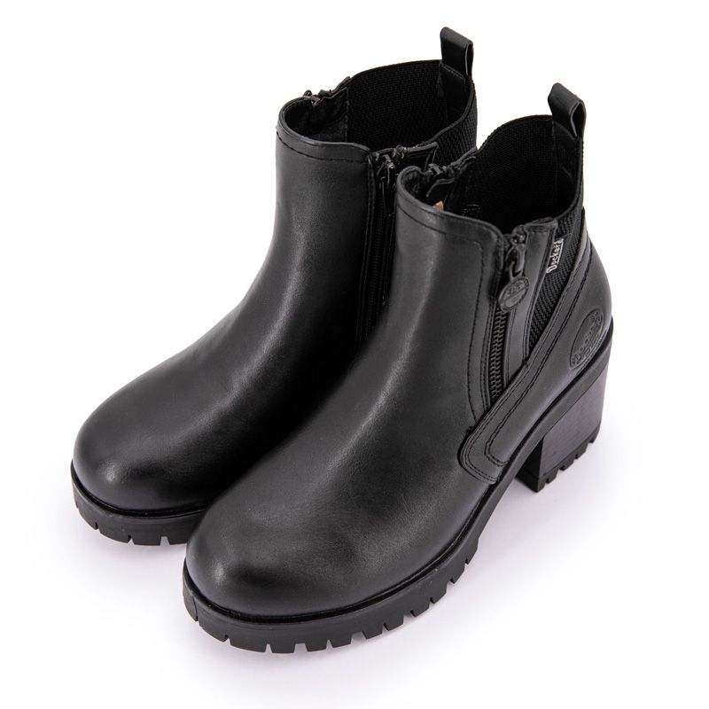 Bottine a talon noir 37ce221617122 t36-41 Femme DOCKERS BY GERLI