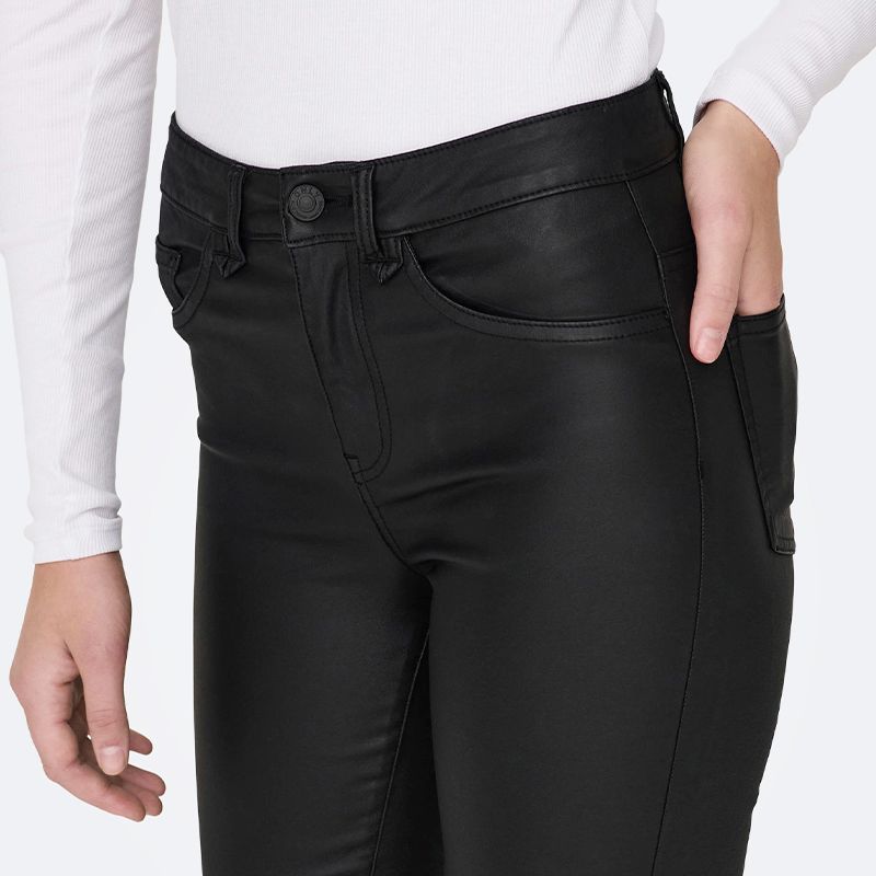 Pantalon de Sport Femme Slim Noir - Élastique Cheville - Séchage