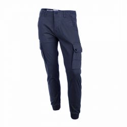 Pantalon cargo uni coton stretch Homme JACK & JONES Pantalon cargo uni coton stretch Homme JACK & JONES