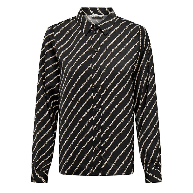 Chemise ml onlthalia black/bf flower 15305750 3907 Femme ONLY