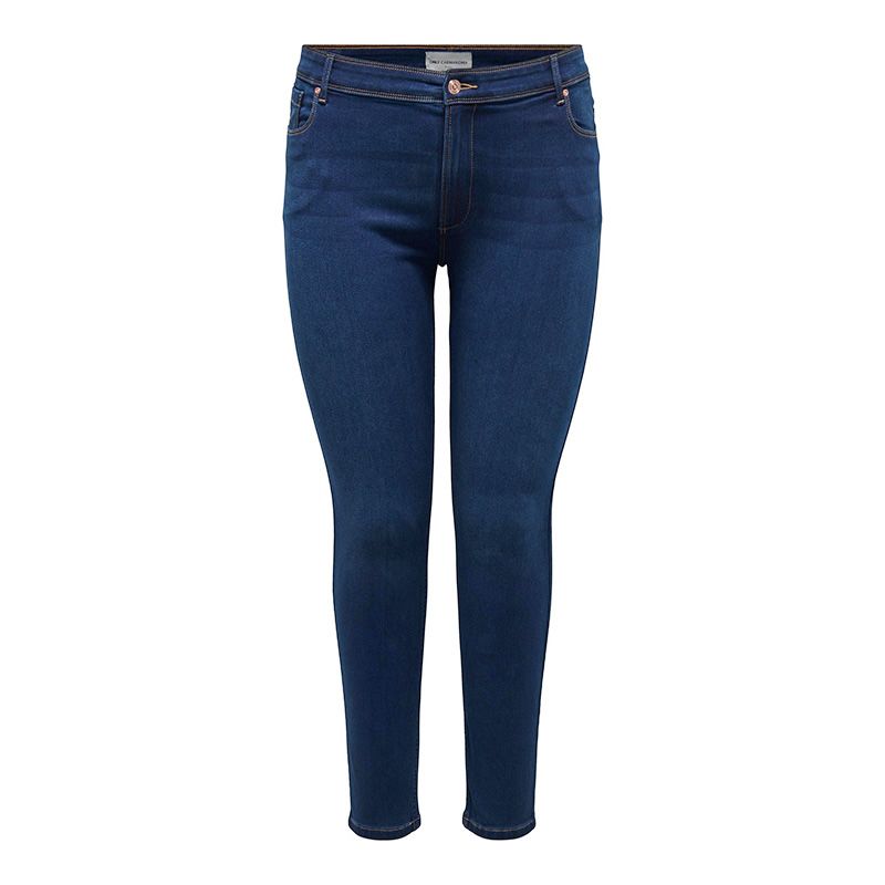 Jeans carultimate dark blue denim 15307666 3904 Femme ONLY CARMAKOMA