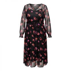 Robe longue ml carmirena black15308145 3904 Femme ONLY CARMAKOMA