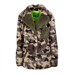 Veste fourrure synthetique jump Femme OAKWOOD