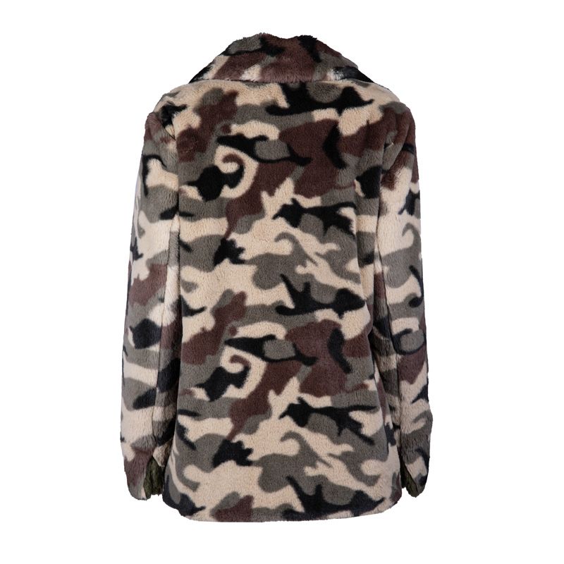 Veste fourrure synthetique jump Femme OAKWOOD Veste fourrure synthetique jump Femme OAKWOOD