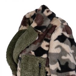 Veste fourrure synthetique jump Femme OAKWOOD Veste fourrure synthetique jump Femme OAKWOOD