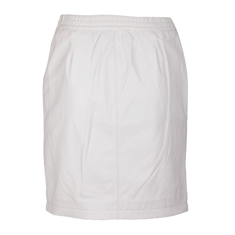 Jupe en cuir celia Femme OAKWOOD