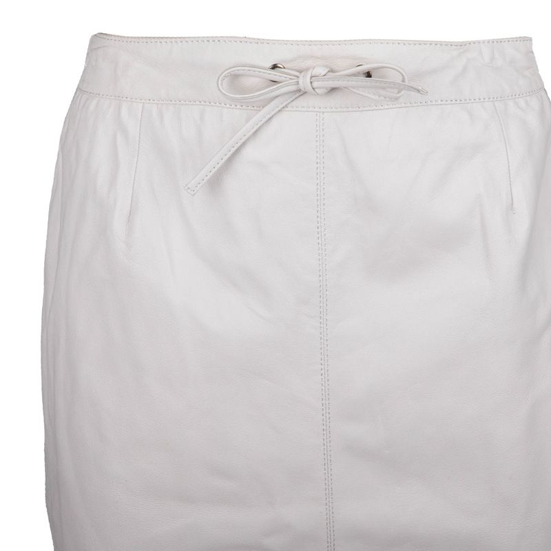 Jupe en cuir celia Femme OAKWOOD