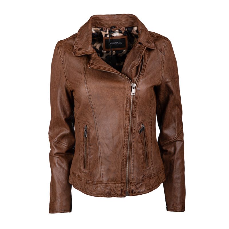 Perfecto en cuir flow Femme OAKWOOD Perfecto en cuir flow Femme OAKWOOD