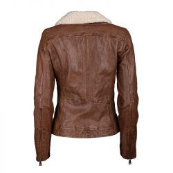Perfecto en cuir flow Femme OAKWOOD Perfecto en cuir flow Femme OAKWOOD