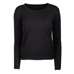 Pullfine maille col rond 30% cachemire 080 Femme REAL CASHMERE