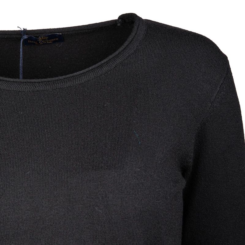 Pullfine maille col rond 30% cachemire 080 Femme REAL CASHMERE