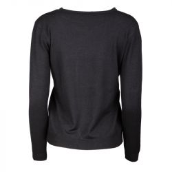 Pullfine maille col rond 30% cachemire 080 Femme REAL CASHMERE