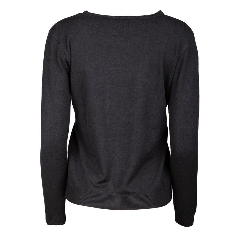 Pullfine maille col rond 30% cachemire 080 Femme REAL CASHMERE