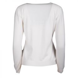 Pullfine maille col rond 30% cachemire 080 Femme REAL CASHMERE