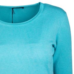 Pullfine maille col rond 30% cachemire 080 Femme REAL CASHMERE