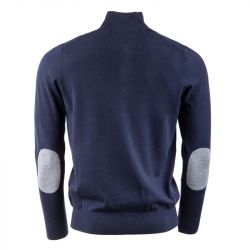 Pull col roule coudiere 30% cachemire 846 Homme REAL CASHMERE à prix -  Degriffstock