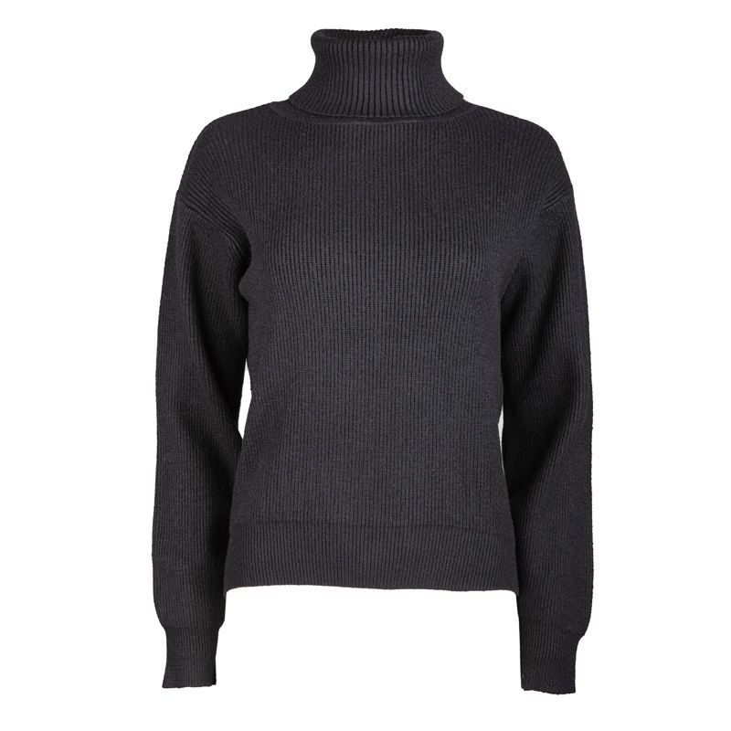 Pullgrosse maille col roule Femme REAL CASHMERE