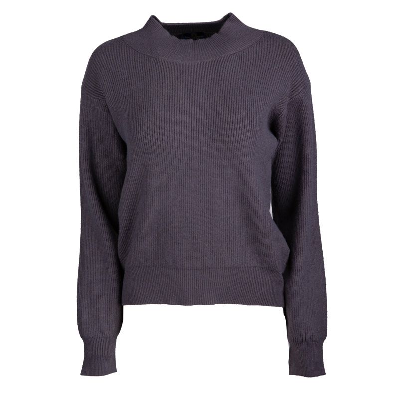 Pullgrosse maille col cheminee Femme REAL CASHMERE