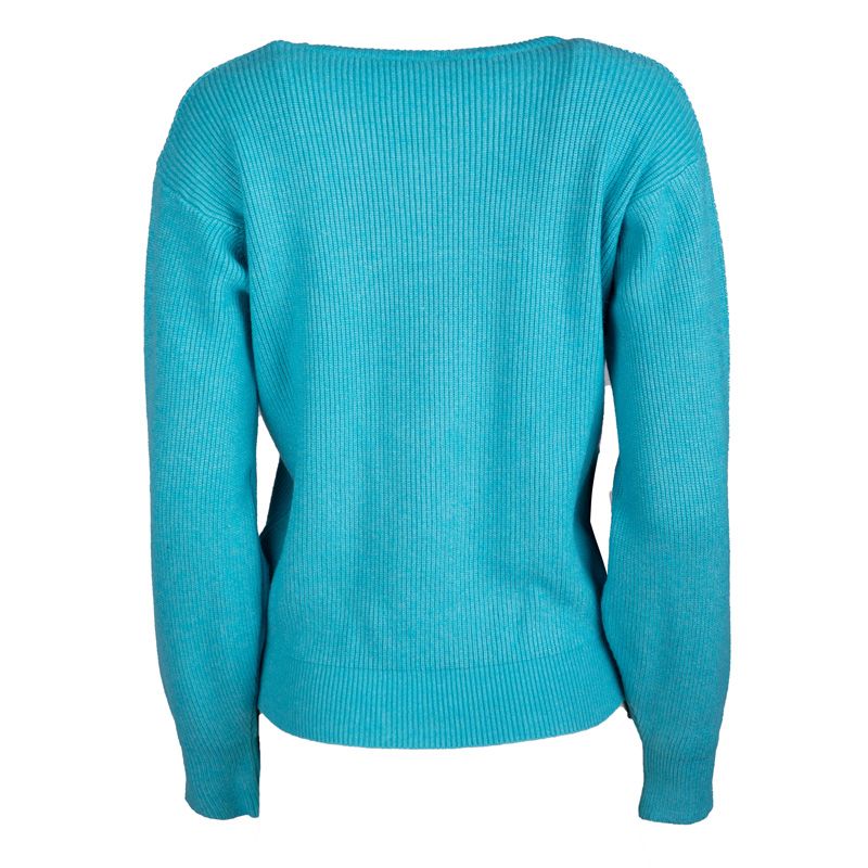 Pullgrosse maille col rond Femme REAL CASHMERE Pullgrosse maille col rond Femme REAL CASHMERE