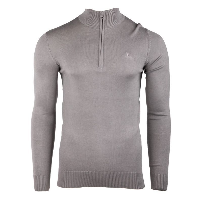 Pull demi zip troy couleurs assorties Homme TED LAPIDUS