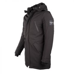 Parka baryo noir Homme PARAGOOSE Parka baryo noir Homme PARAGOOSE