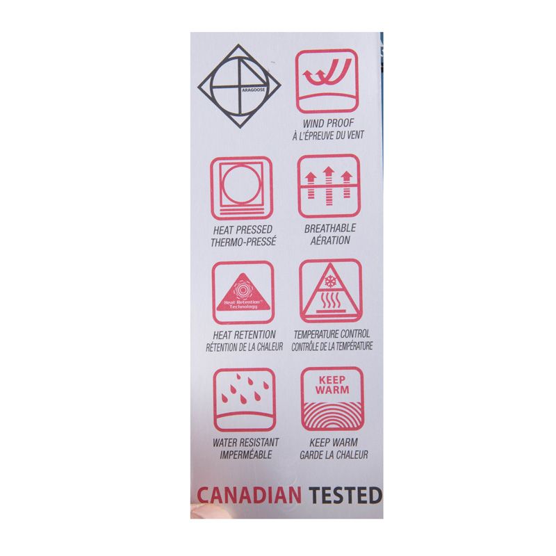 Parka baryo noir Homme PARAGOOSE