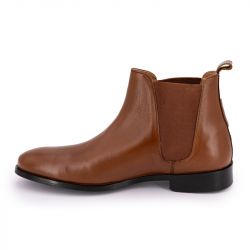 Bottine en cuir t40-45 Homme MAISON HERITAGE Bottine en cuir t40-45 Homme MAISON HERITAGE