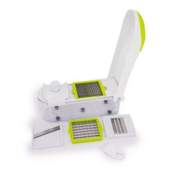 Trancheuse legumes 4 lames inox 267mmx114mmx96mm 655g chop01 Mixte CHEFFINGER