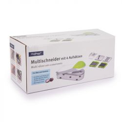 Trancheuse legumes 4 lames inox 267mmx114mmx96mm 655g chop01 Mixte CHEFFINGER