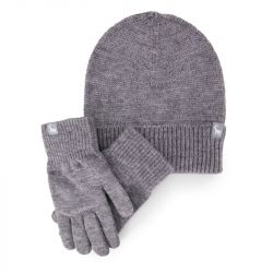 Coffret bonnet + gant Femme LA CASA DEL CACHEMIRE Coffret bonnet + gant Femme LA CASA DEL CACHEMIRE