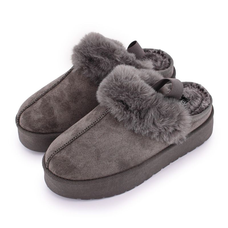 Mule fourree elastique derriere olympe Femme MANOUKIAN Mule fourree elastique derriere olympe Femme MANOUKIAN