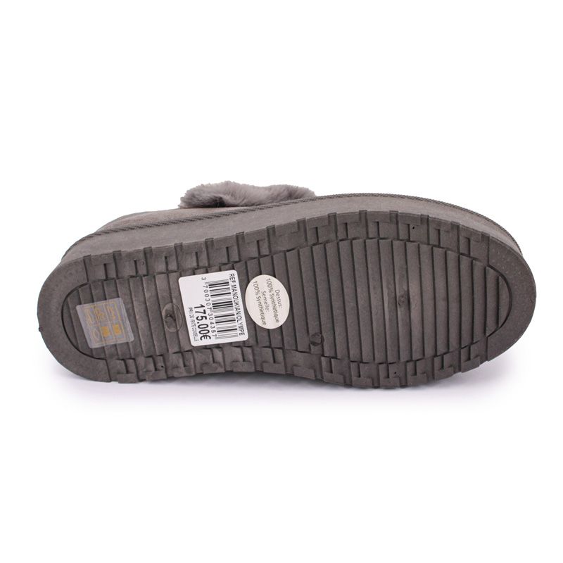 Mule fourree elastique derriere olympe Femme MANOUKIAN Mule fourree elastique derriere olympe Femme MANOUKIAN