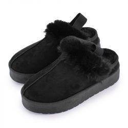 Mule fourree elastique derriere olympe Femme MANOUKIAN Mule fourree elastique derriere olympe Femme MANOUKIAN