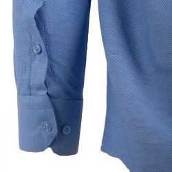 Chemise ml bill02 bleu Homme BILL TORNADE
