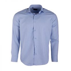 Chemise ml bill02 bleu Homme BILL TORNADE Chemise ml bill02 bleu Homme BILL TORNADE