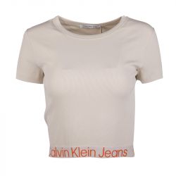 Tee shirt court mc j20j219893 acf t xxs-xl Femme CALVIN KLEIN Tee shirt court mc j20j219893 acf t xxs-xl Femme CALVIN KLEIN