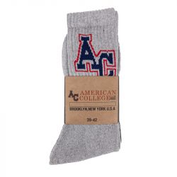 Lot x3 chaussette ac0013 t39-46 Homme AMERICAN COLLEGE Lot x3 chaussette ac0013 t39-46 Homme AMERICAN COLLEGE