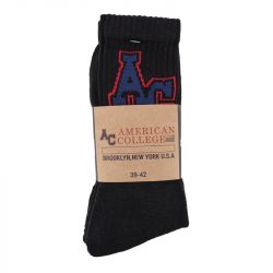 Lot x3 chaussette ac0013 t39-46 Homme AMERICAN COLLEGE Lot x3 chaussette ac0013 t39-46 Homme AMERICAN COLLEGE