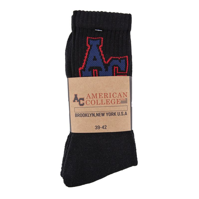 Lot x3 chaussette ac0013 t39-46 Homme AMERICAN COLLEGE Lot x3 chaussette ac0013 t39-46 Homme AMERICAN COLLEGE