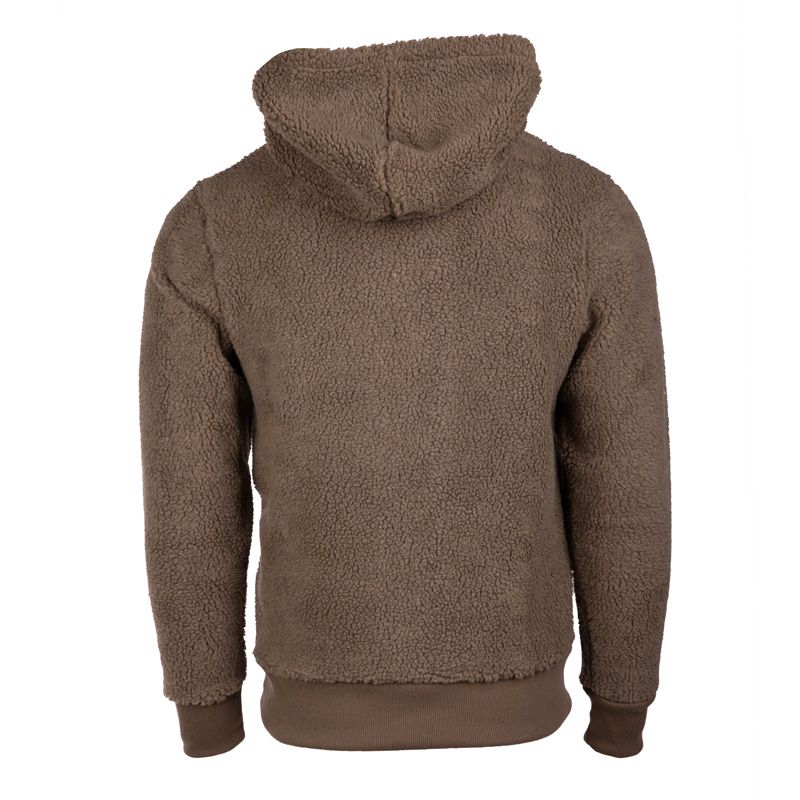 Sweat polaire capuche sherpa mende 11828 Homme CERRUTI Sweat polaire capuche sherpa mende 11828 Homme CERRUTI